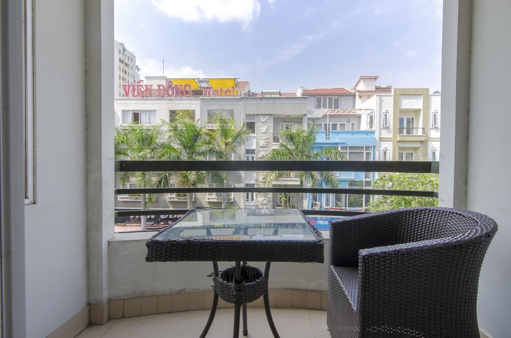 Vien Dong Hotel 2 Ho Chi Minh-byen Eksteriør bilde