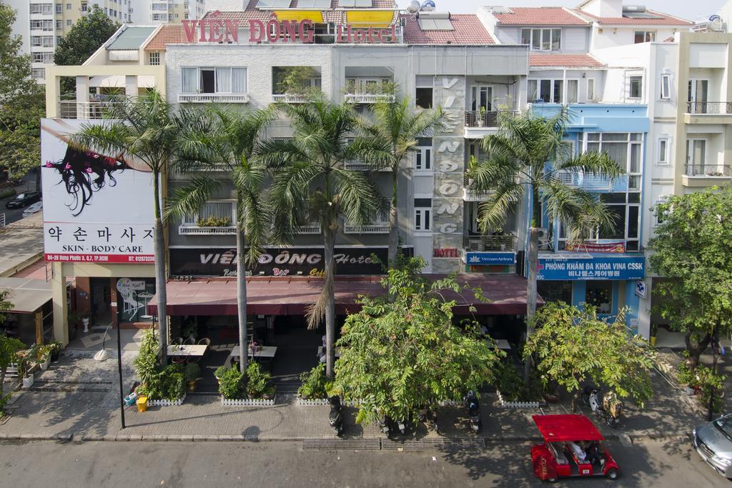 Vien Dong Hotel 2 Ho Chi Minh-byen Eksteriør bilde