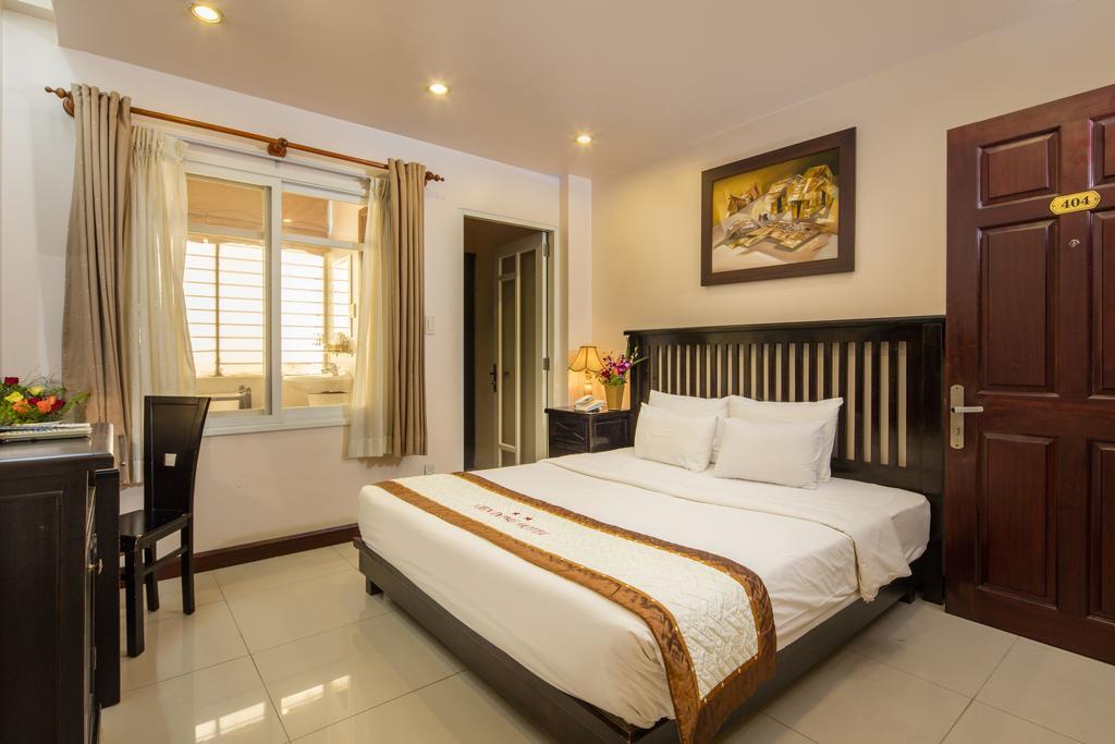 Vien Dong Hotel 2 Ho Chi Minh-byen Eksteriør bilde