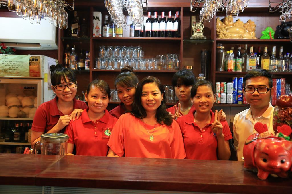 Vien Dong Hotel 2 Ho Chi Minh-byen Eksteriør bilde