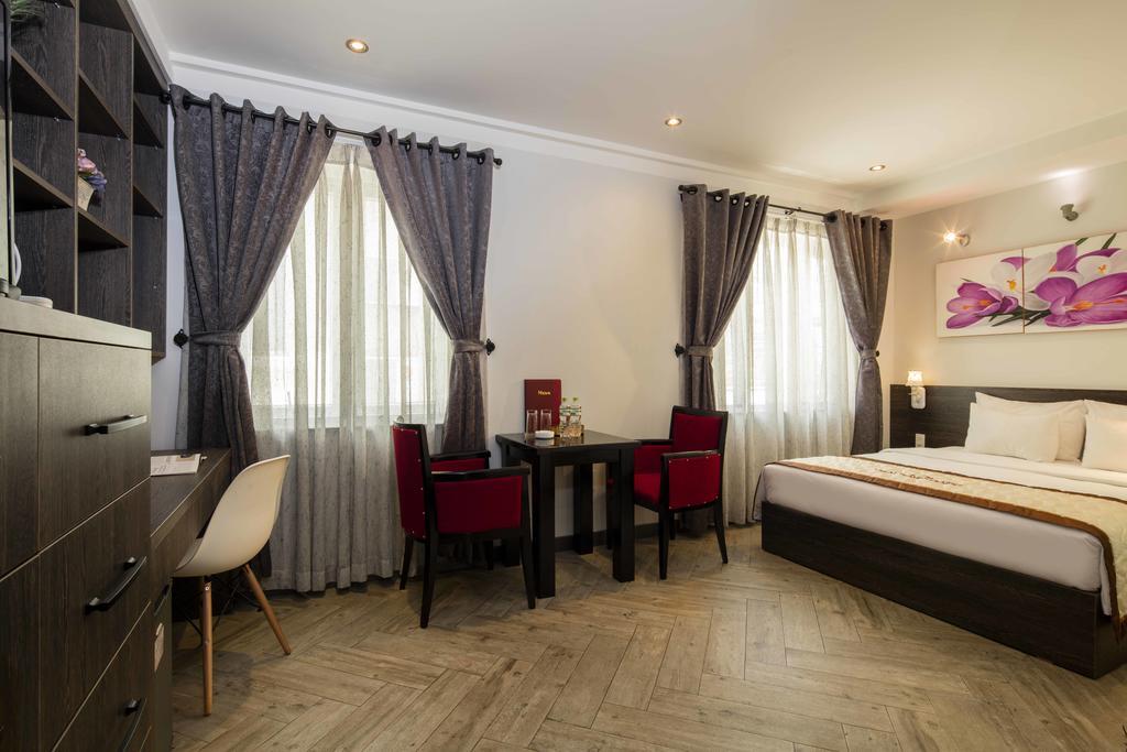 Vien Dong Hotel 2 Ho Chi Minh-byen Eksteriør bilde
