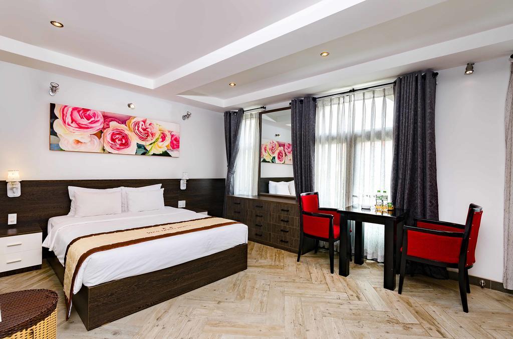 Vien Dong Hotel 2 Ho Chi Minh-byen Eksteriør bilde