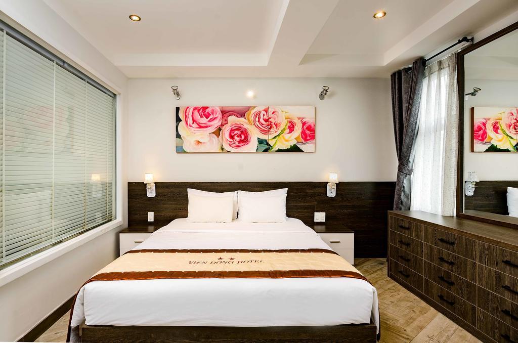 Vien Dong Hotel 2 Ho Chi Minh-byen Eksteriør bilde