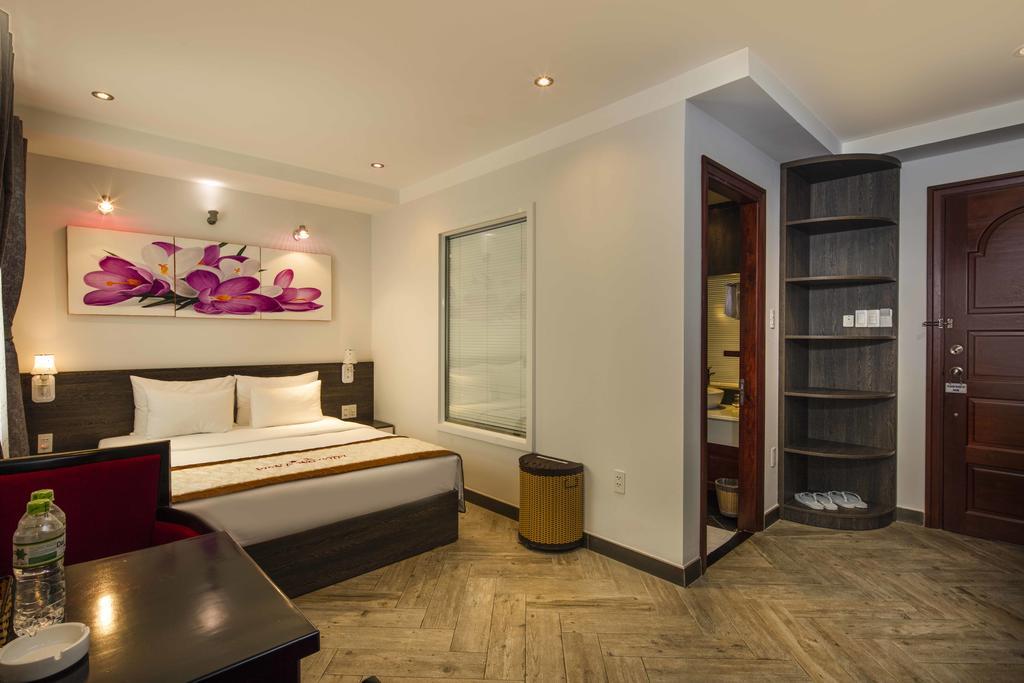 Vien Dong Hotel 2 Ho Chi Minh-byen Eksteriør bilde