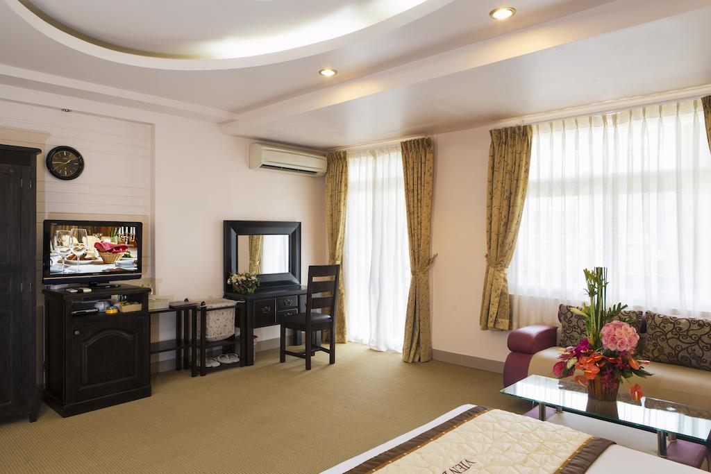 Vien Dong Hotel 2 Ho Chi Minh-byen Rom bilde